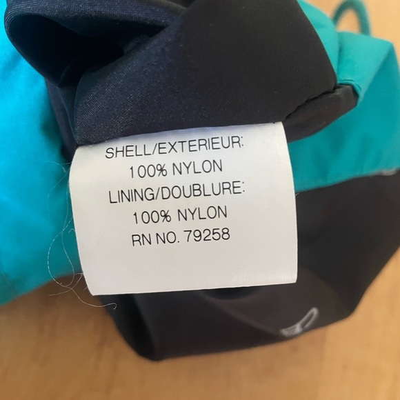 Vintage CB SPORTS TEAMISSUE INTERNATIONAL Two-Tone Windbreaker Jacket SIZE large - Picture 9 of 10